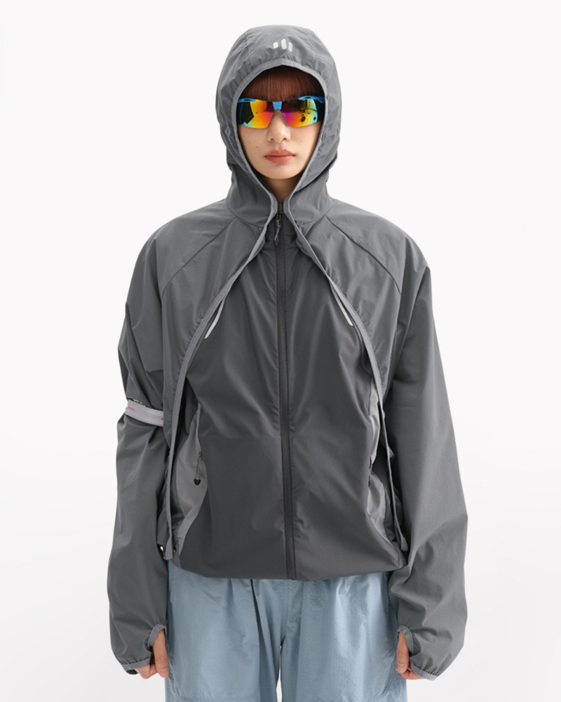 Outdoor Hiking Cycling Two-Piece Couple Sun Protection Jacket