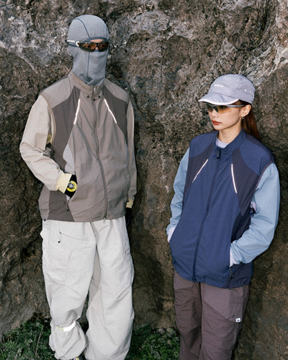 Outdoor Hiking Cycling Two-Piece Couple Sun Protection Jacket