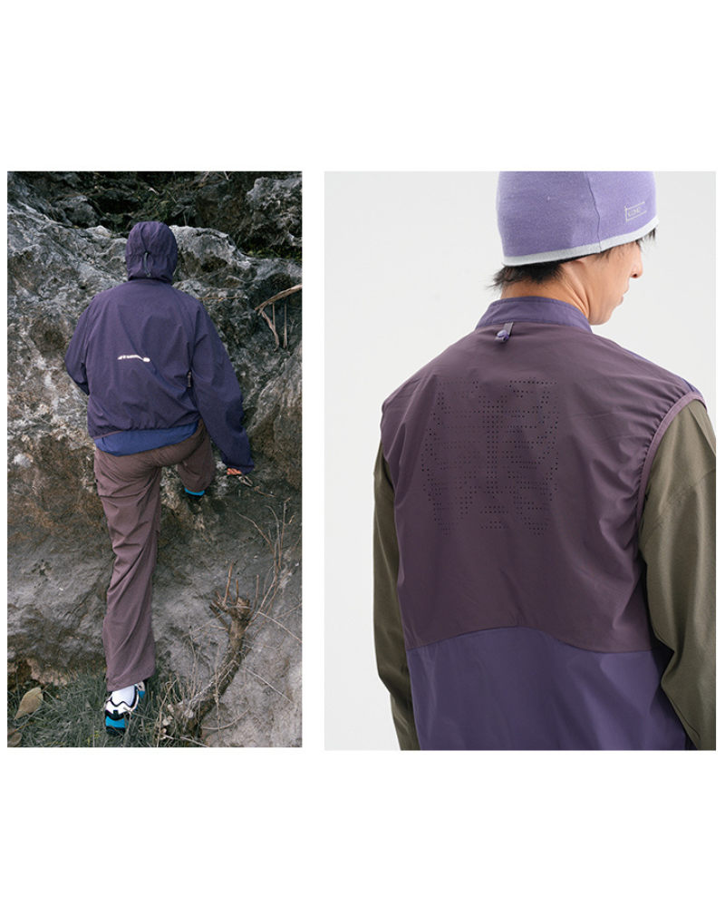 Outdoor Hiking Cycling Two-Piece Couple Sun Protection Jacket