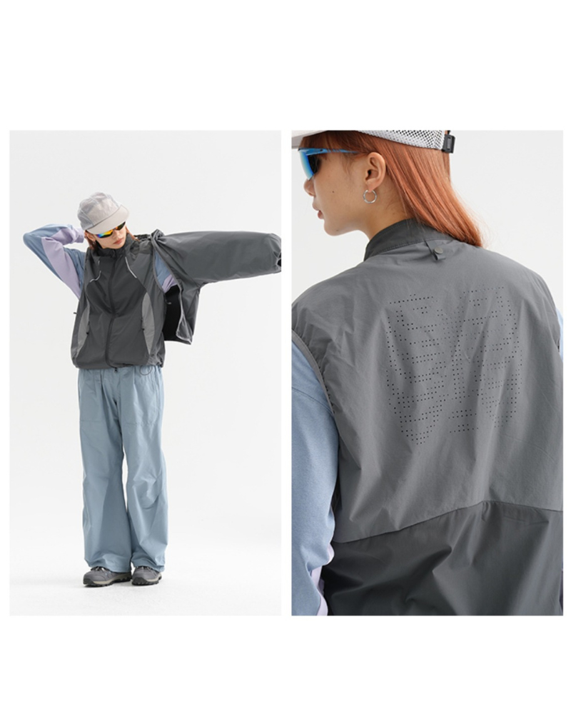 Outdoor Hiking Cycling Two-Piece Couple Sun Protection Jacket