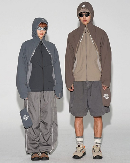 Outdoor Hiking Cycling Two-Piece Couple Sun Protection Jacket