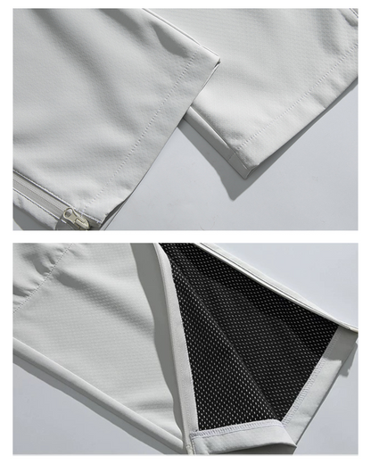 Outdoor Hiking Side Zipper Paratrooper Pants