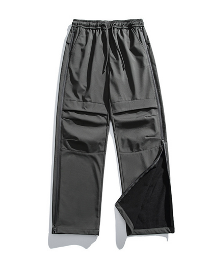 Outdoor Hiking Side Zipper Paratrooper Pants