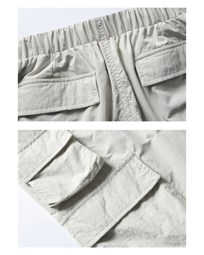 Outdoor Hiking Unisex Multi-Pocket Cargo Baggy Pants