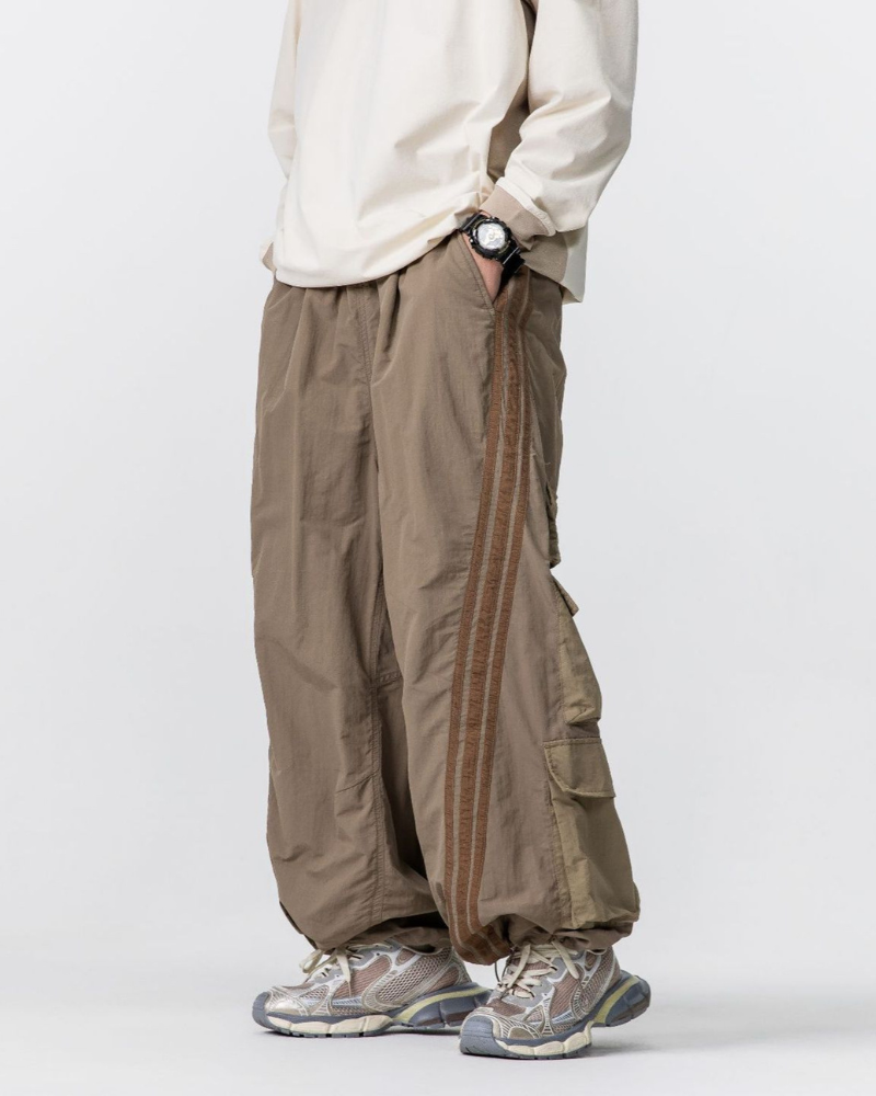 Outdoor Hiking Unisex Multi-Pocket Cargo Baggy Pants