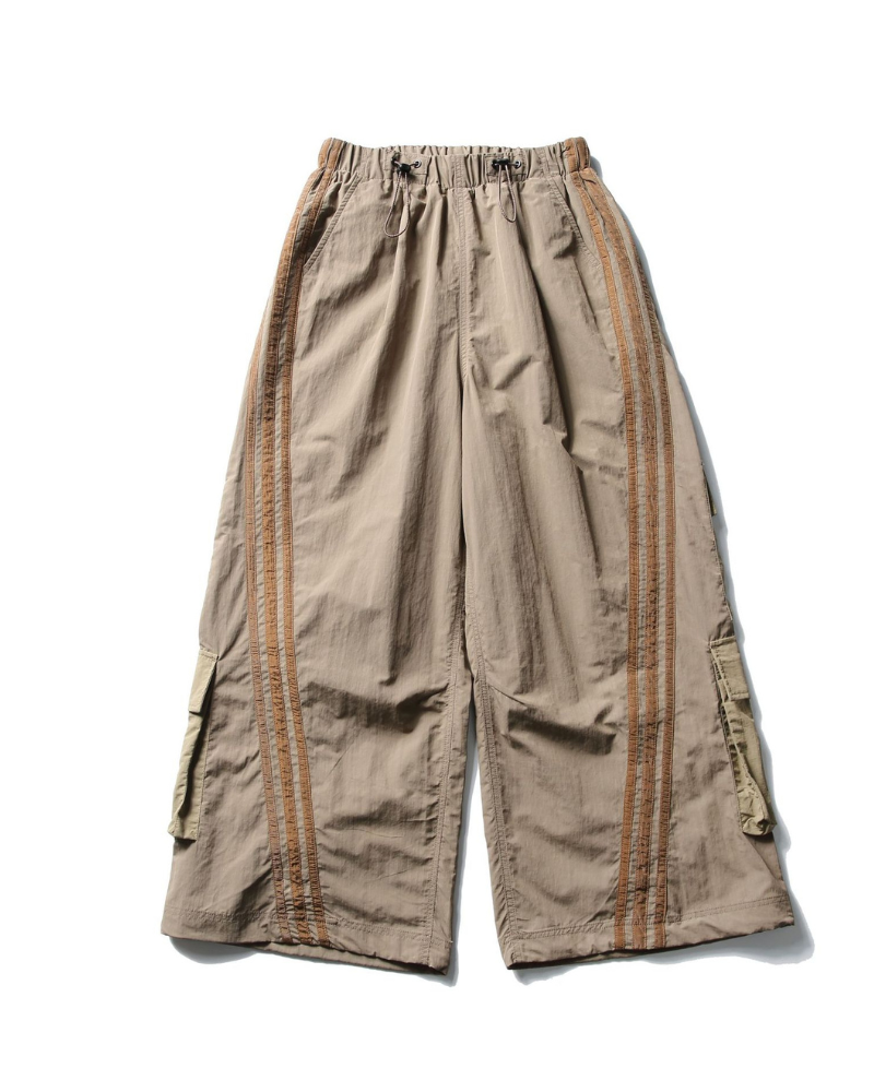 Outdoor Hiking Unisex Multi-Pocket Cargo Baggy Pants