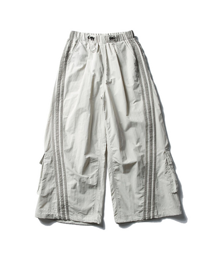 Outdoor Hiking Unisex Multi-Pocket Cargo Baggy Pants