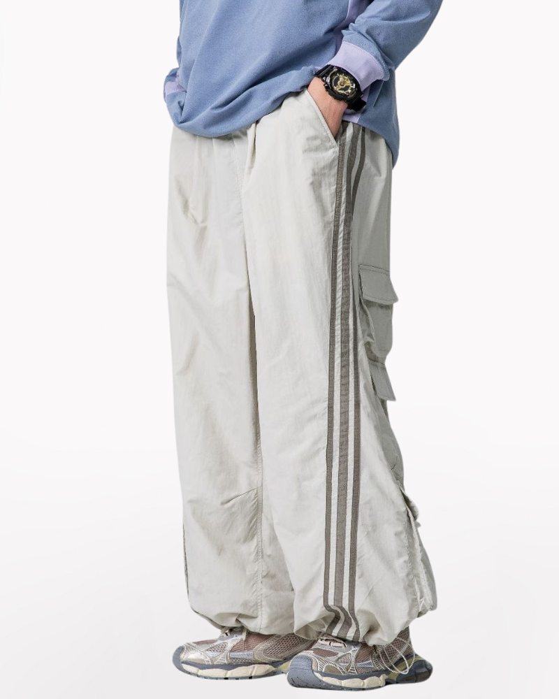 Outdoor Hiking Unisex Multi-Pocket Cargo Baggy Pants