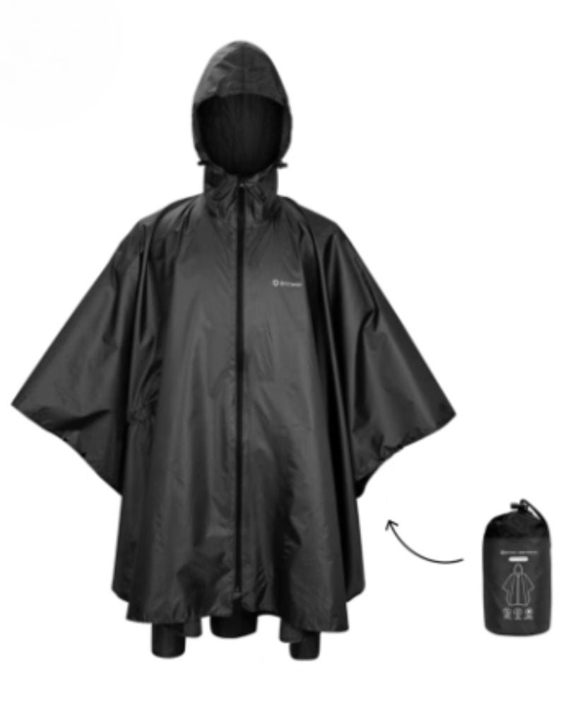 Outdoor Hiking Unisex Rain Poncho