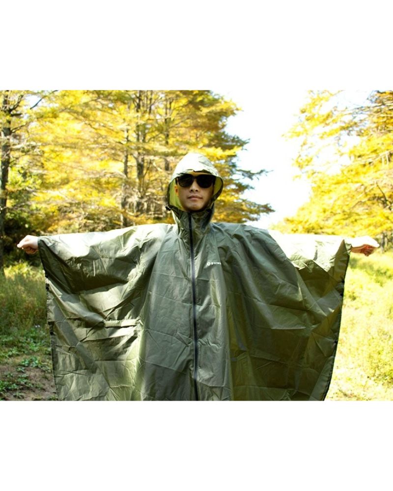 Outdoor Hiking Unisex Rain Poncho