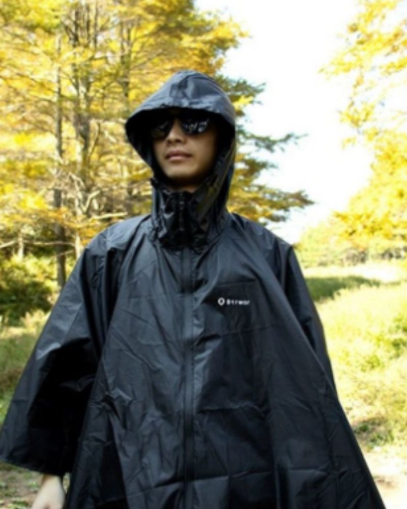 Outdoor Hiking Unisex Rain Poncho