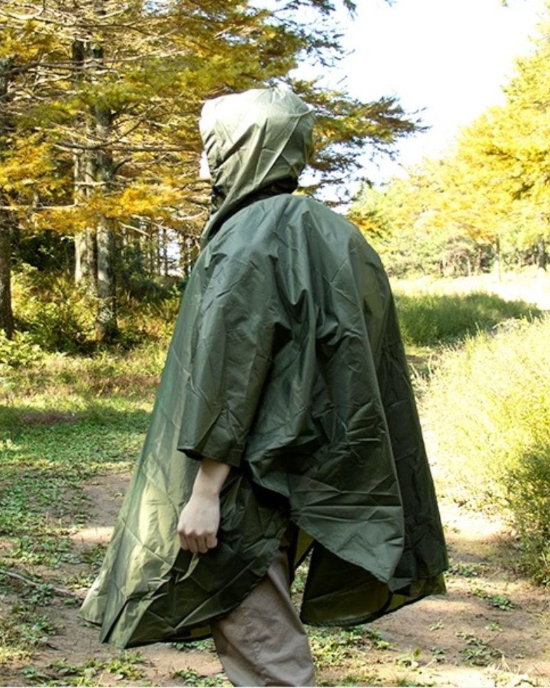 Outdoor Hiking Unisex Rain Poncho