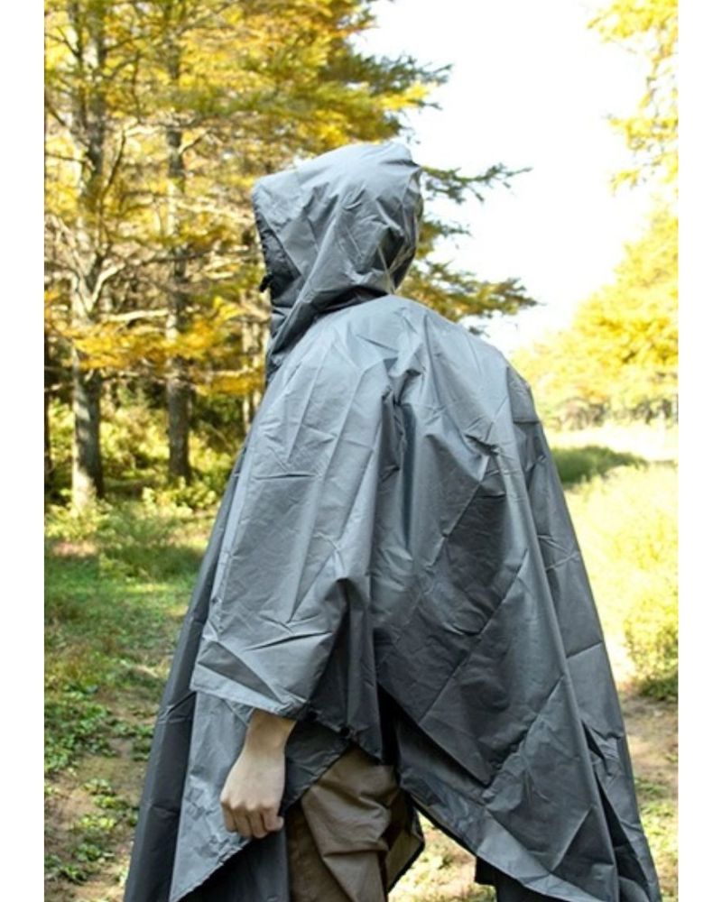 Outdoor Hiking Unisex Rain Poncho