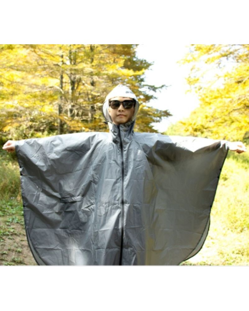 Outdoor Hiking Unisex Rain Poncho