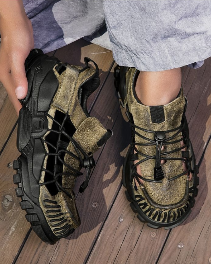 Outdoor Hiking Wading Shoes Beach Sandals