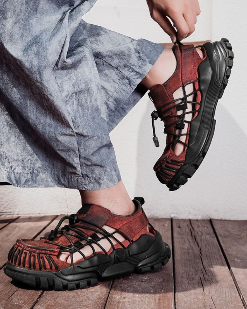 Outdoor Hiking Wading Shoes Beach Sandals