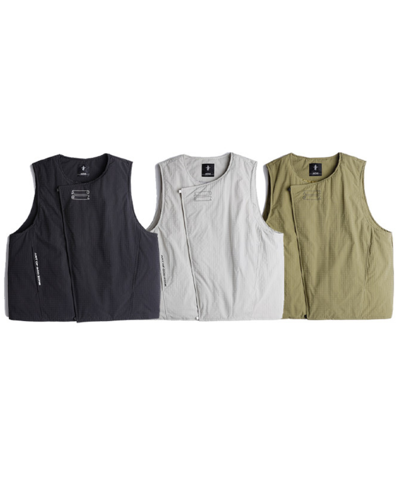 Outdoor Lightweight Unisex Winter Puffer Vest