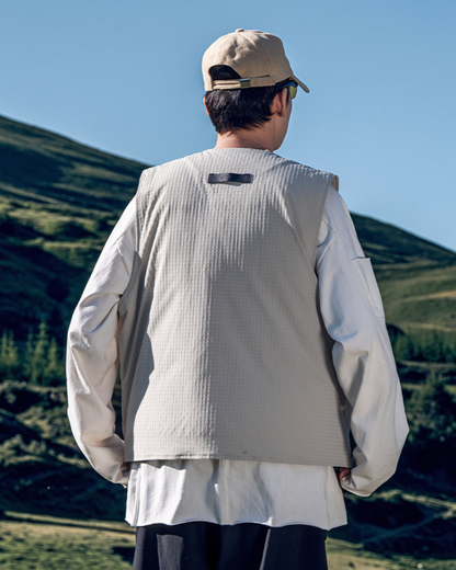 Outdoor Lightweight Unisex Winter Puffer Vest