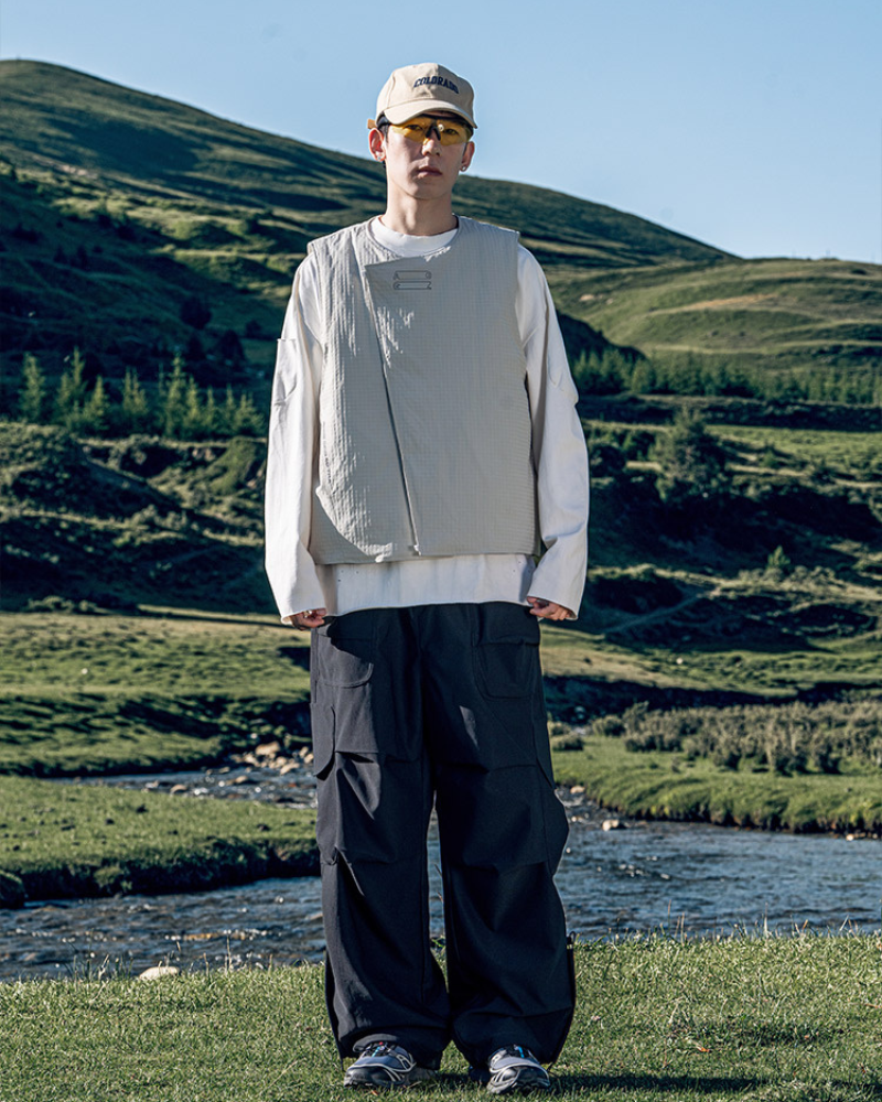 Outdoor Lightweight Unisex Winter Puffer Vest