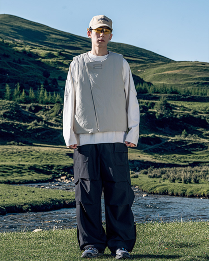 Outdoor Lightweight Unisex Winter Puffer Vest