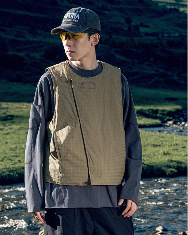 Outdoor Lightweight Unisex Winter Puffer Vest