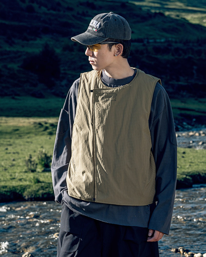 Outdoor Lightweight Unisex Winter Puffer Vest