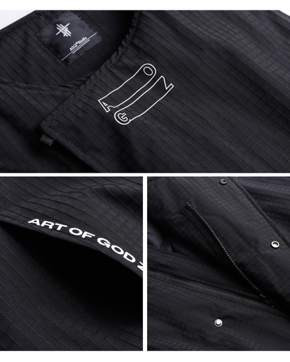 Outdoor Lightweight Unisex Winter Puffer Vest