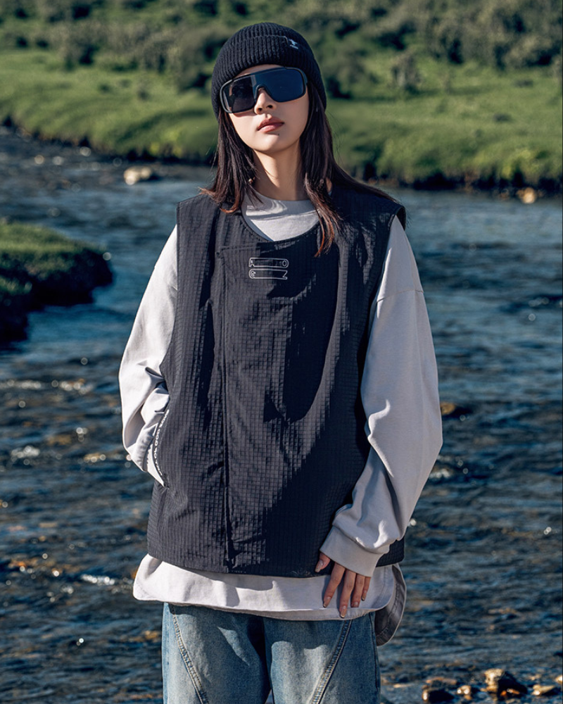 Outdoor Lightweight Unisex Winter Puffer Vest