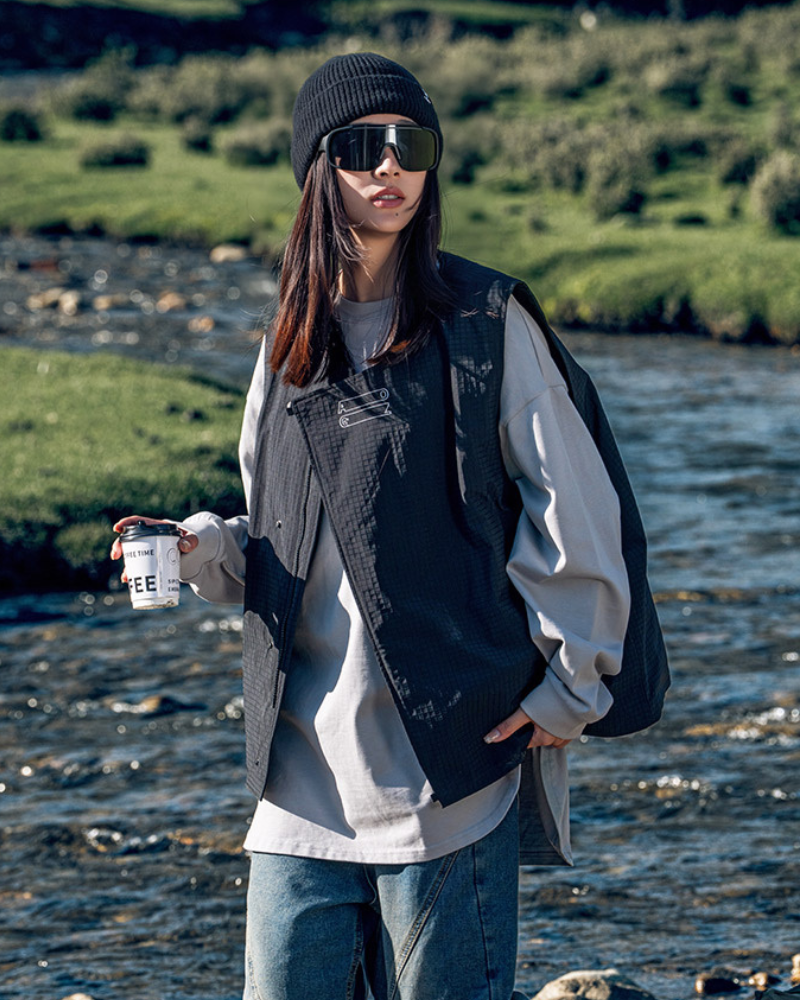 Outdoor Lightweight Unisex Winter Puffer Vest