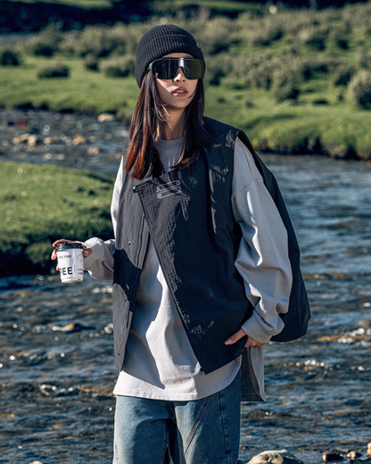 Outdoor Lightweight Unisex Winter Puffer Vest