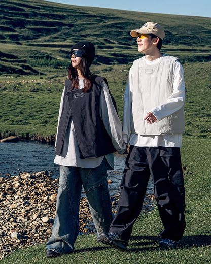 Outdoor Lightweight Unisex Winter Puffer Vest