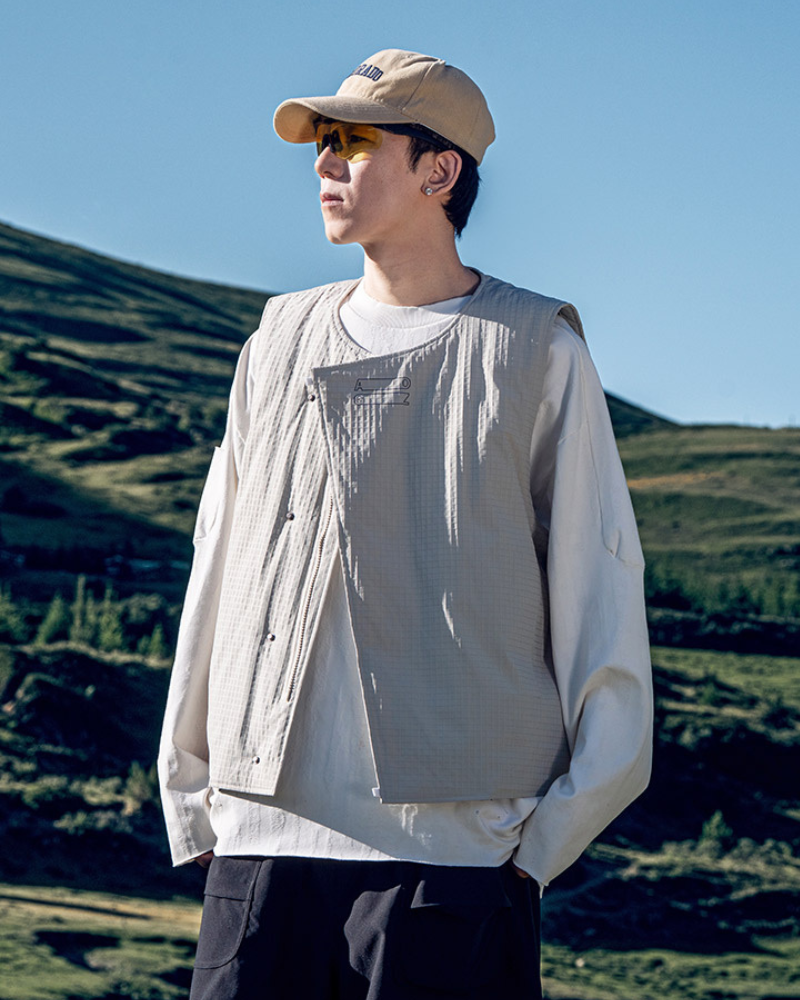 Outdoor Lightweight Unisex Winter Puffer Vest