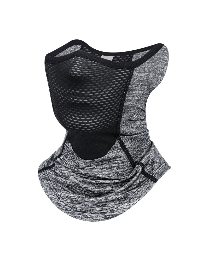 Outdoor Mesh Reflective Ice Silk Mask