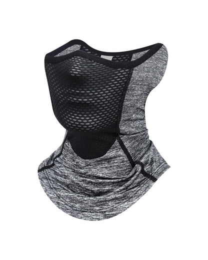 Outdoor Mesh Reflective Ice Silk Mask