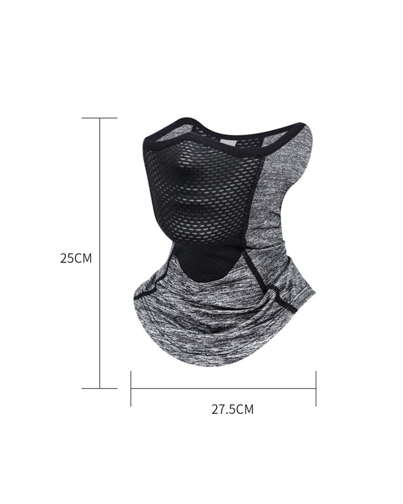 Outdoor Mesh Reflective Ice Silk Mask