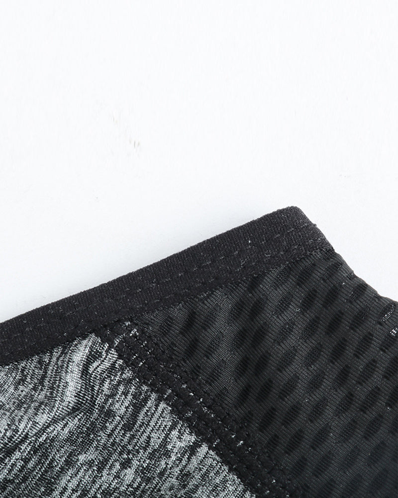 Outdoor Mesh Reflective Ice Silk Mask