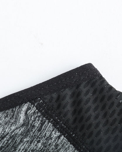 Outdoor Mesh Reflective Ice Silk Mask