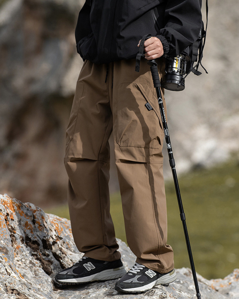 best hiking backpacking pants Waterproof Hiking Pants, Black, XL, 100% Polyester, Waterproof & Breathable