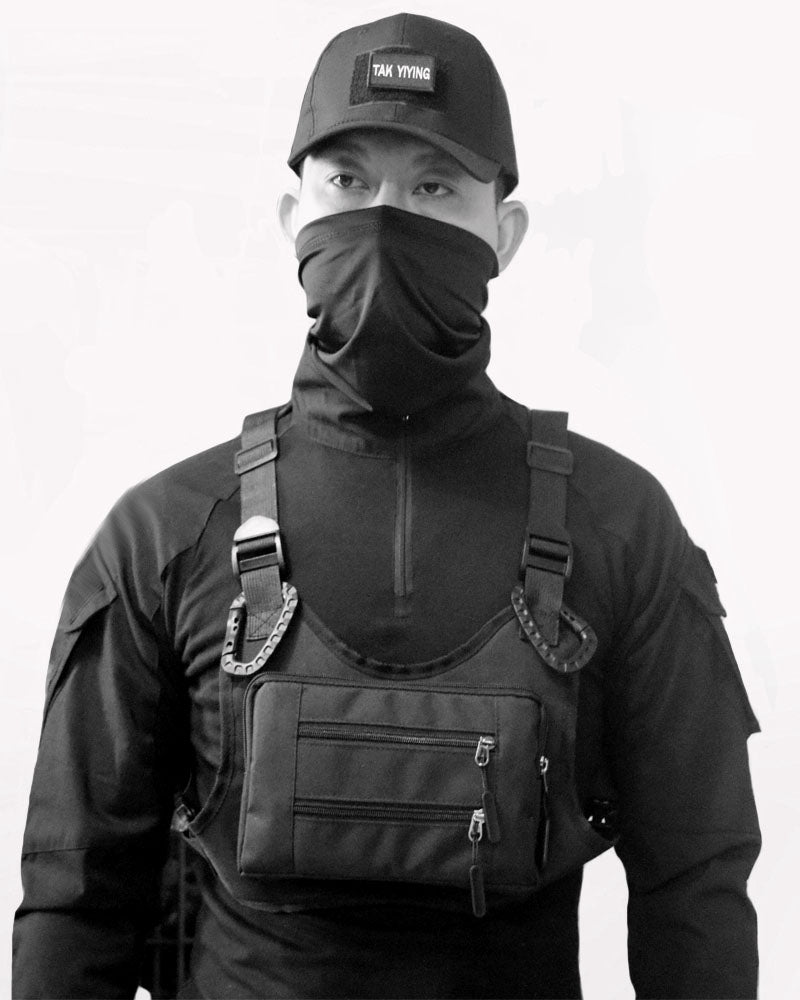Tech Rig Bag Outdoor Multifunctional Tactical Chest Rig Bag – Techwear Official