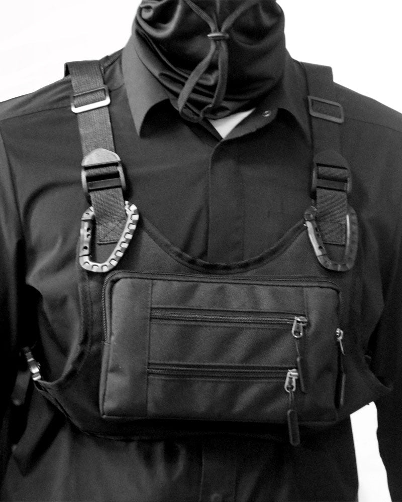 Tech Rig Bag Outdoor Multifunctional Tactical Chest Rig Bag – Techwear Official