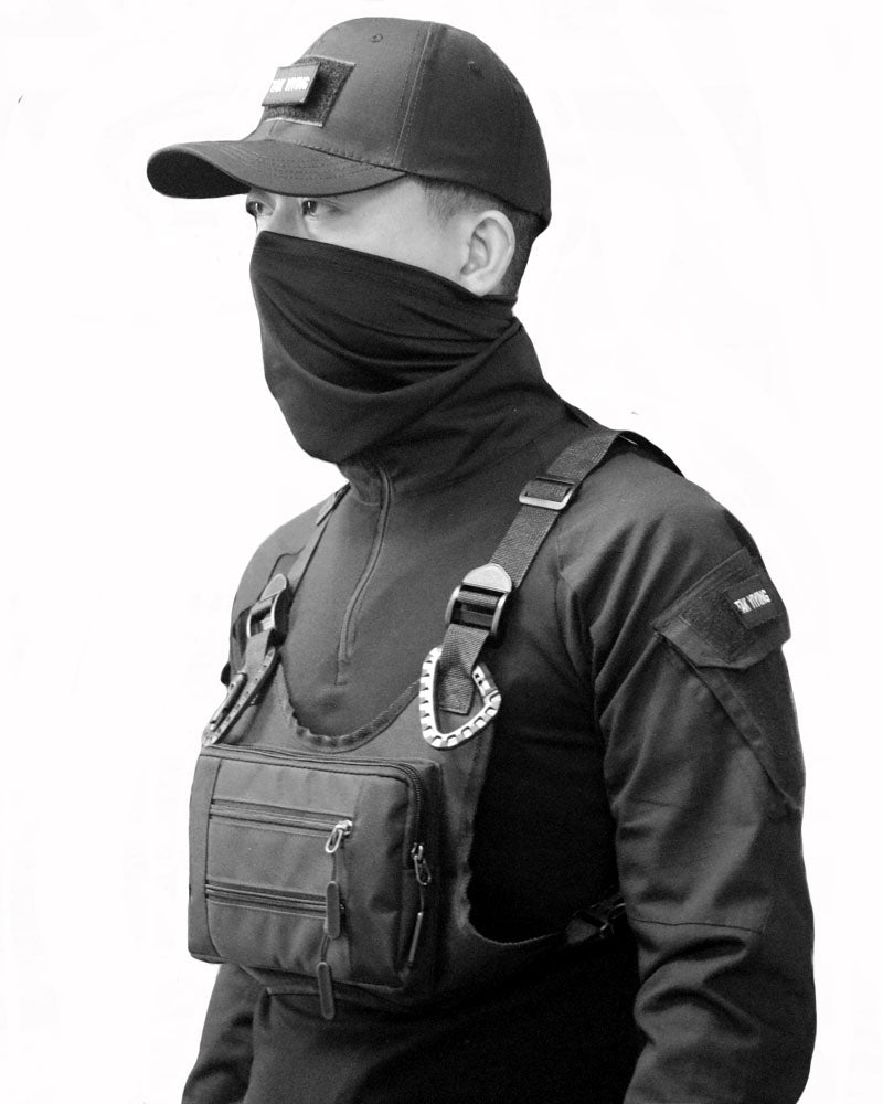 Tech Rig Bag Outdoor Multifunctional Tactical Chest Rig Bag – Techwear Official