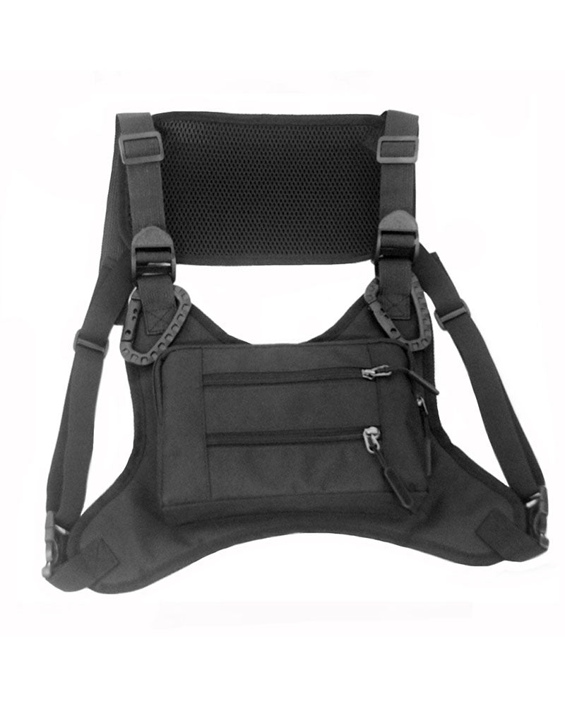 Tech Rig Bag Outdoor Multifunctional Tactical Chest Rig Bag – Techwear Official