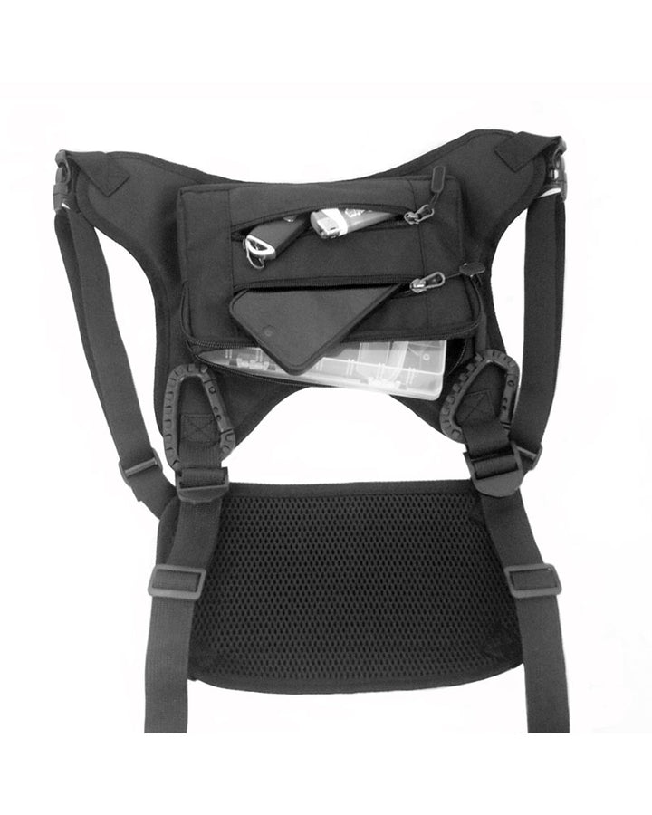 Tech Rig Bag Outdoor Multifunctional Tactical Chest Rig Bag – Techwear Official