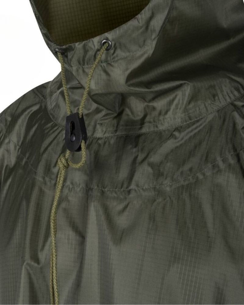 Outdoor Portable Tactical Windproof Rain Poncho