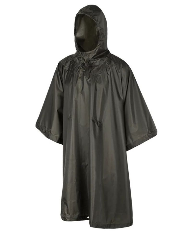 Outdoor Portable Tactical Windproof Rain Poncho