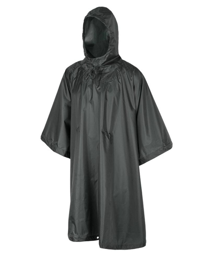 Outdoor Portable Tactical Windproof Rain Poncho