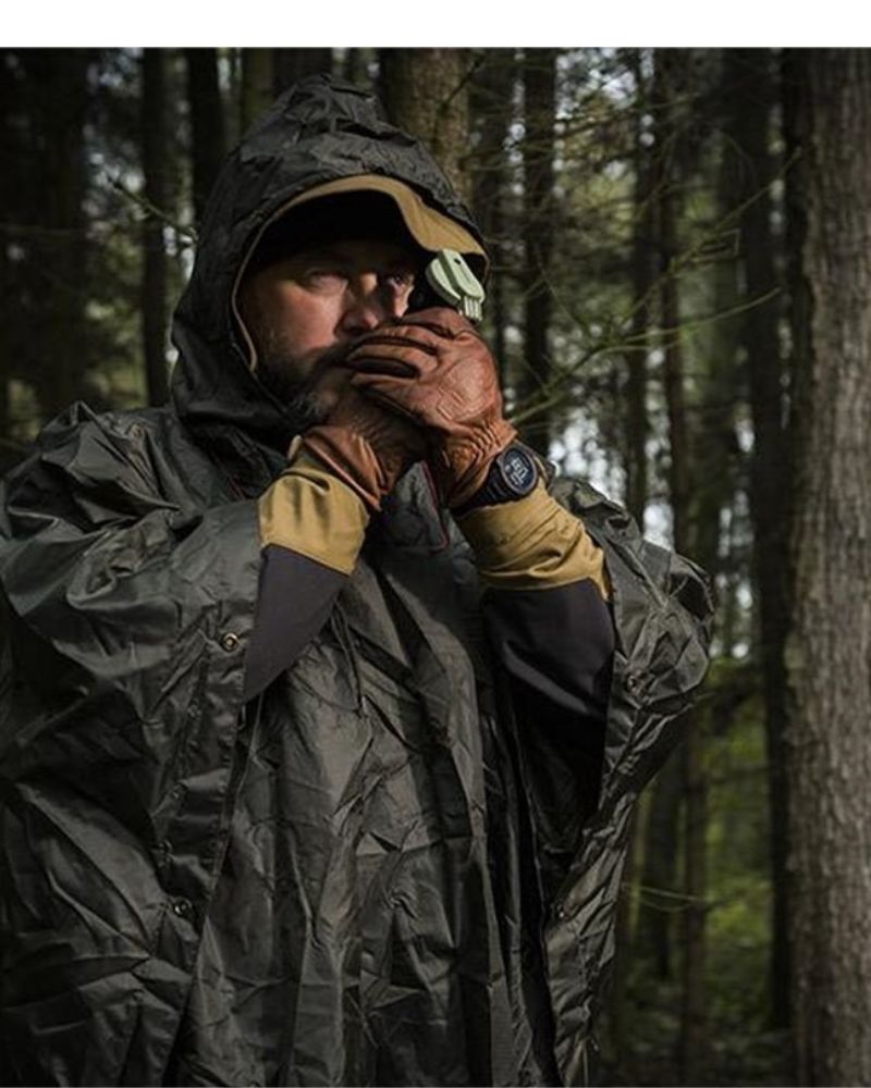 Outdoor Portable Tactical Windproof Rain Poncho