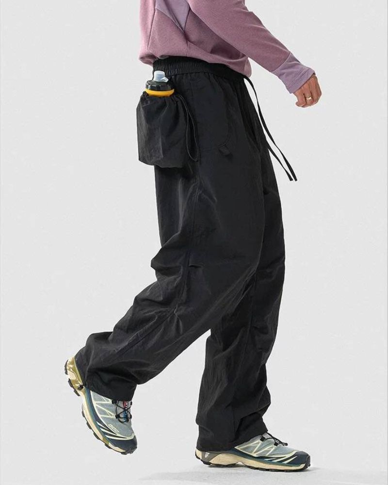 Outdoor Quick-Dry Soft Shell Hiking Cargo Pants