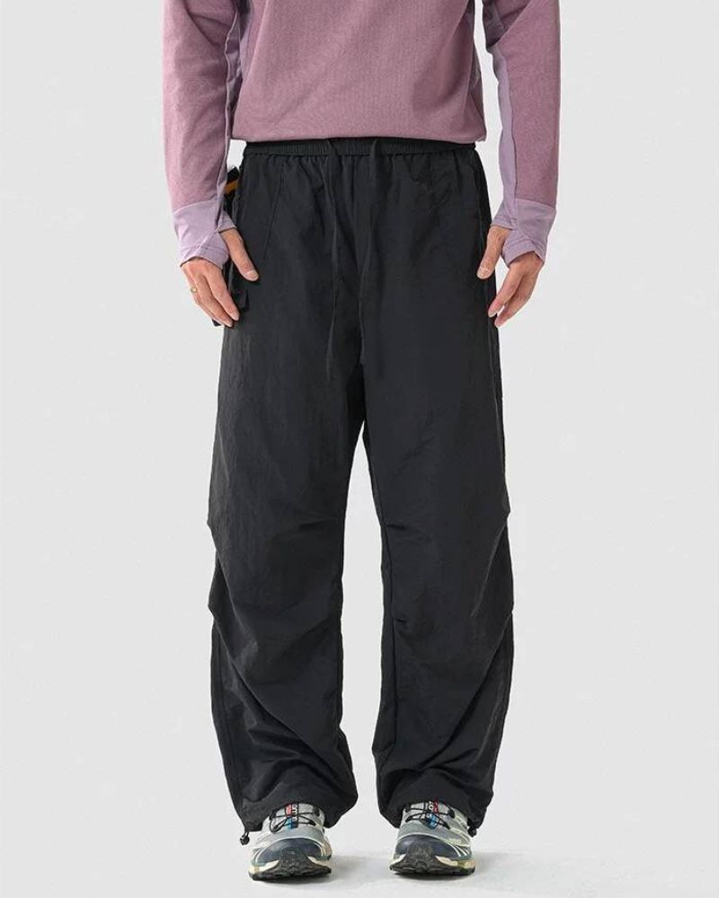 Outdoor Quick-Dry Soft Shell Hiking Cargo Pants