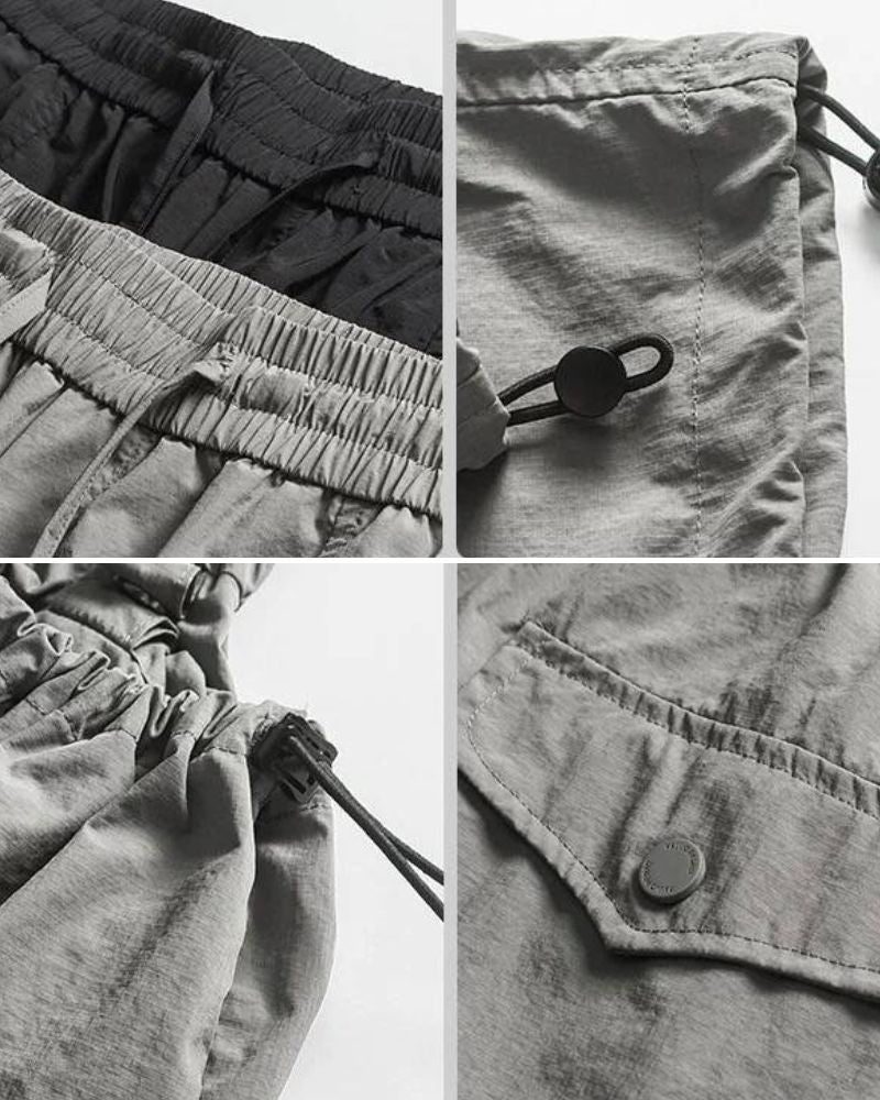 Outdoor Quick-Dry Soft Shell Hiking Cargo Pants